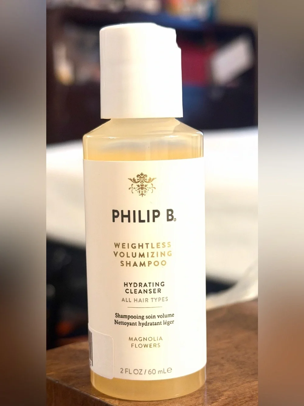 Philip B. Weightless Volumizing Shampoo - Hydrating Cleanser 60ml